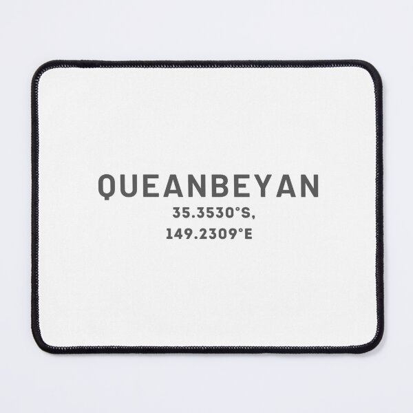 Item preview, Queanbeyan designed and sold by MYNTLYF.