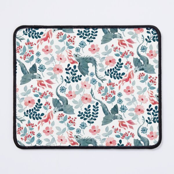 Item preview, Dragons pastel floral designed and sold by adenaJ.