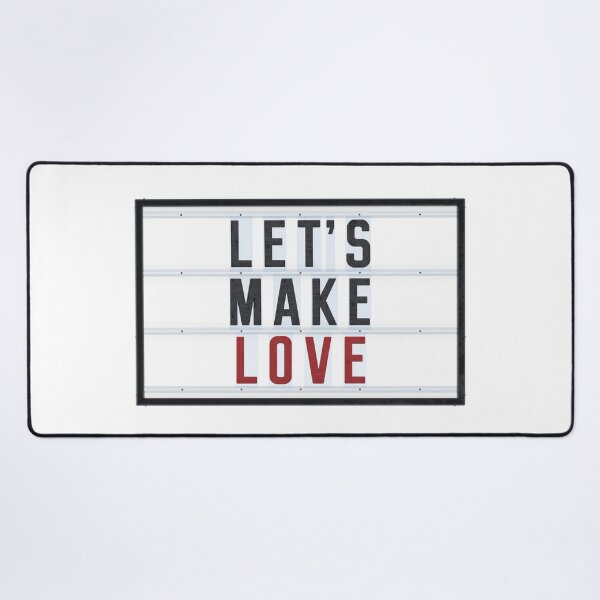 Item preview, LET'S MAKE LOVE designed and sold by Art-Frankenberg.