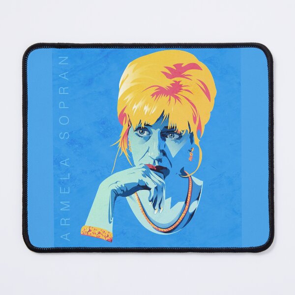 Item preview, Carmela Soprano Portrait designed and sold by Drawptop.
