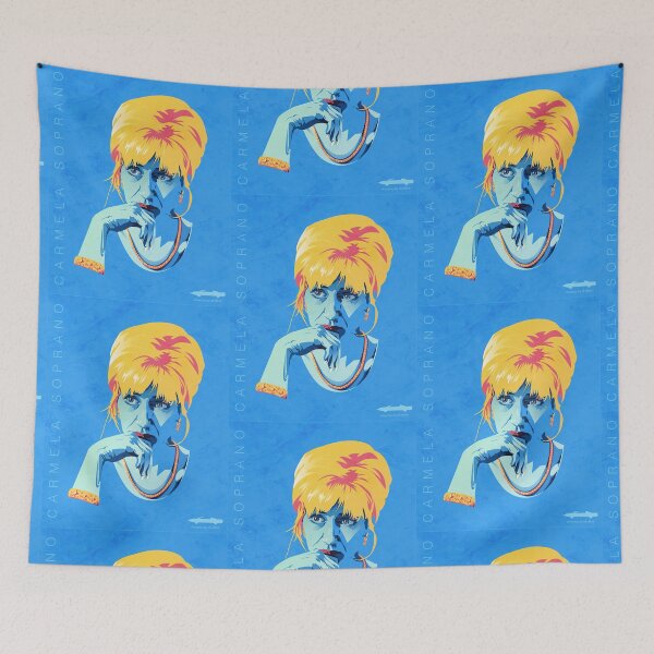 Item preview, Carmela Soprano Portrait designed and sold by Drawptop.