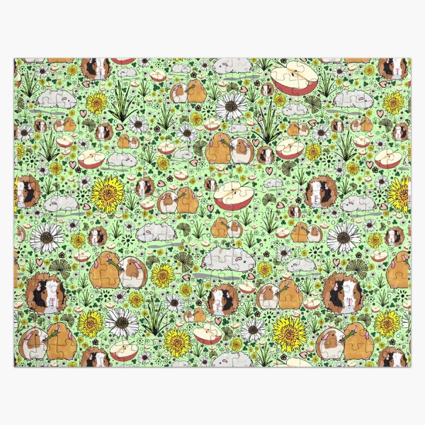Guinea Pigs Jigsaw Puzzle