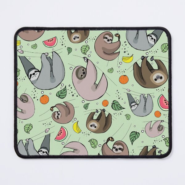 Item preview, Sloths designed and sold by Nemki.