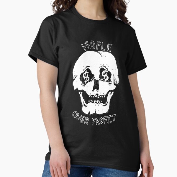 Item preview, PEOPLE OVER PROFIT designed and sold by Tricia Robinson.