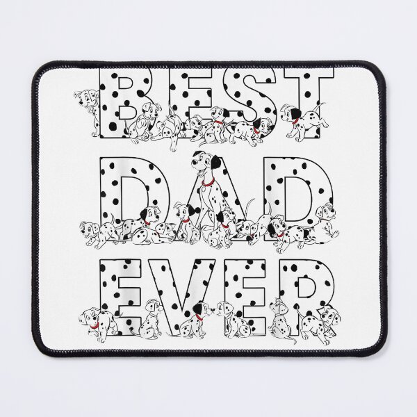 Item preview, 101 Dalmatians Best Dad Ever T-Shirt designed and sold by ChetSaenubon.
