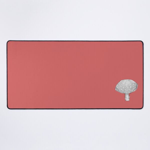 Fly Agaric Mushroom Desk Mat