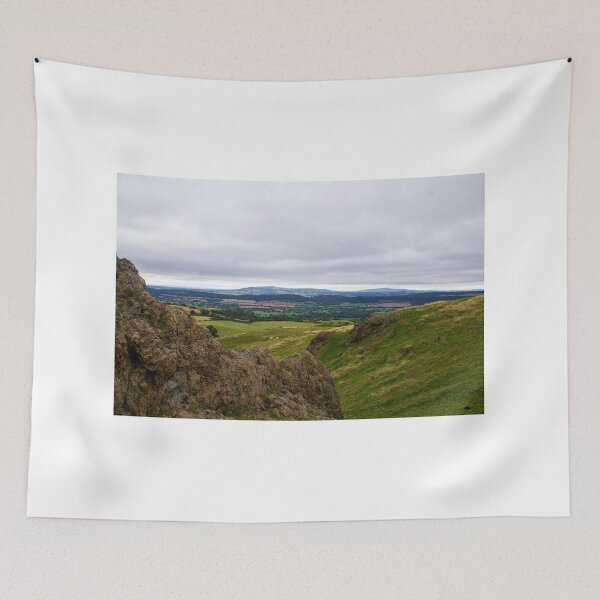 Item preview, View from the Battle Stones on Willstone Hill designed and sold by HalcyonPrints.