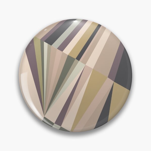 Item preview, Muted Shattered Tones Modern Geometric Artwork II designed and sold by patternsoup.