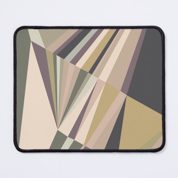 Item preview, Muted Shattered Tones Modern Geometric Artwork II designed and sold by patternsoup.