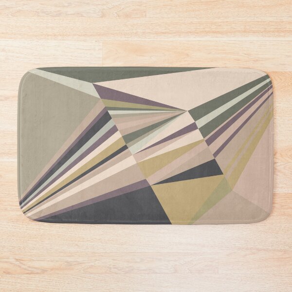 Item preview, Muted Shattered Tones Modern Geometric Artwork II designed and sold by patternsoup.