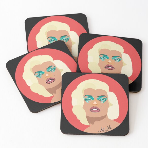 Item preview, Marilyn Monroe Hollywood Green Eyes designed and sold by BunnyPanda0120.