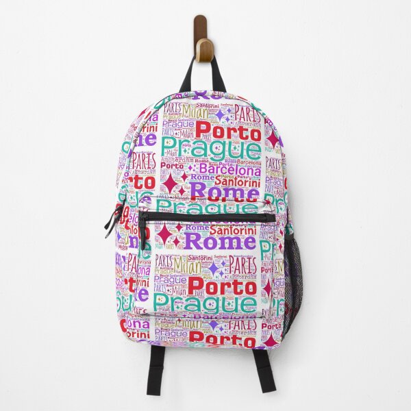 Item preview, European Cities With Sparkles designed and sold by frankie5368.