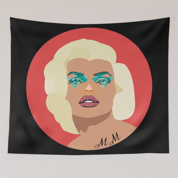 Item preview, Marilyn Monroe Hollywood Green Eyes designed and sold by BunnyPanda0120.