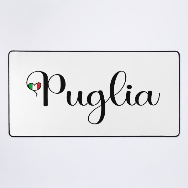 Item preview, Puglia With Italian Heart - I Love Puglia Italy designed and sold by molamode.