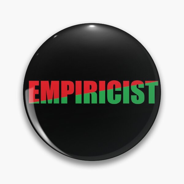 Item preview, EMPIRICIST CONFESSION designed and sold by waveformgeek.