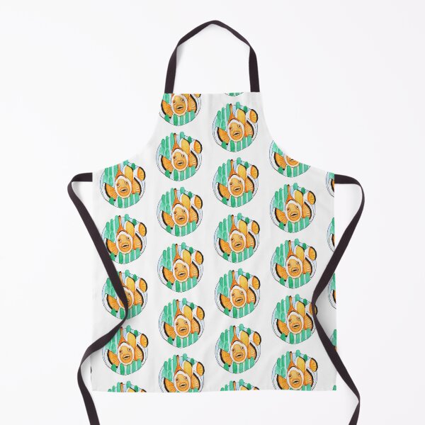 Item preview, Watercolor Clownfish designed and sold by ShutterOwl.