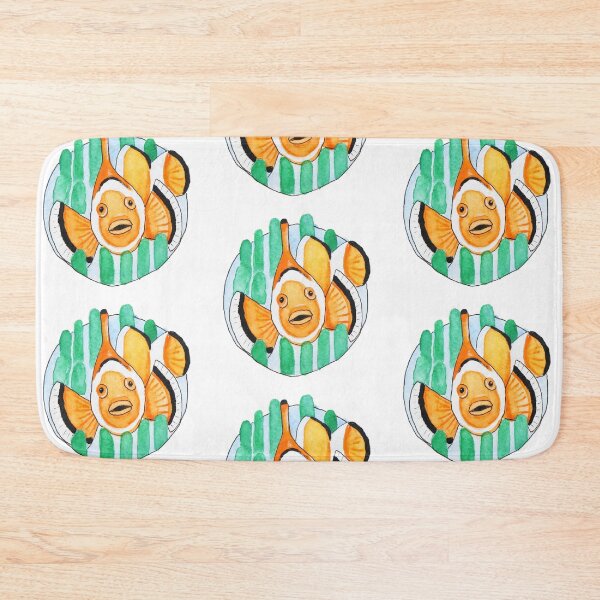 Item preview, Watercolor Clownfish  designed and sold by ShutterOwl.