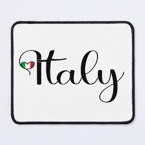 Item preview, Italy With Italian Heart - I Love Italy  designed and sold by molamode.