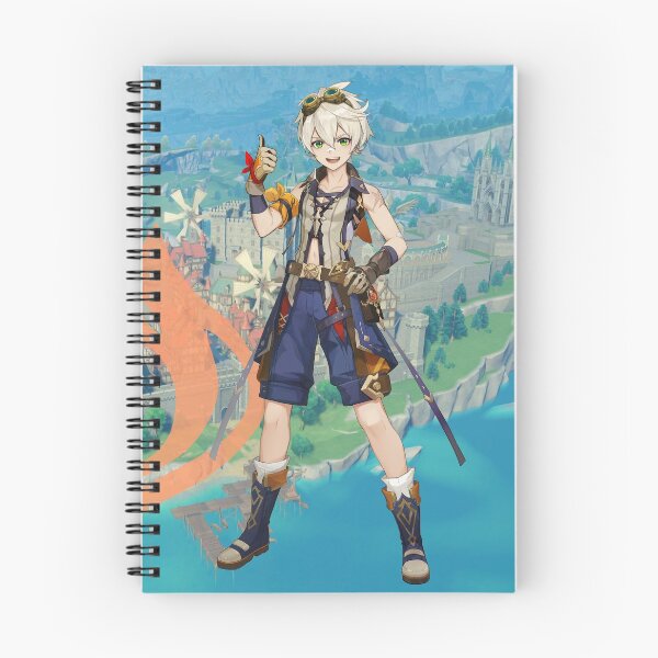 Item preview, Bennett - Genshin Impact designed and sold by VelvetZone.