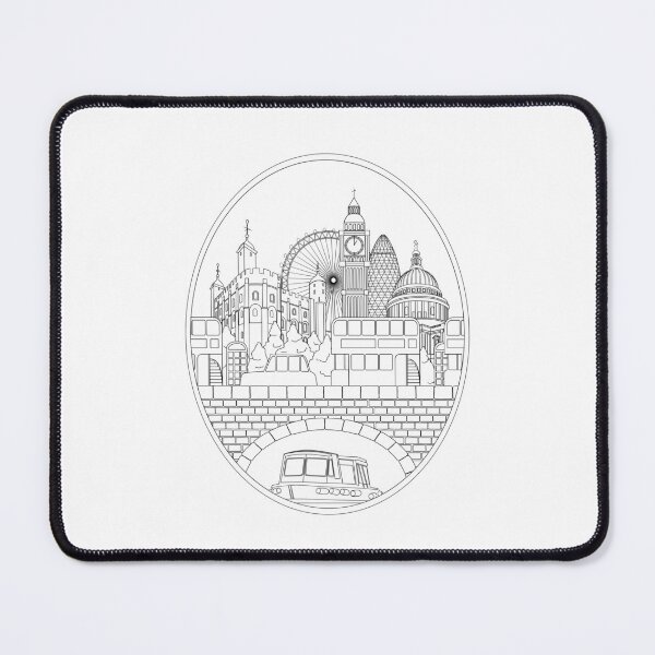 Item preview, London Landmarks designed and sold by QuirkyTales.