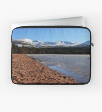 Loch Morlich Scotland Laptop Sleeve