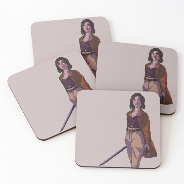 Item preview, Modern Swordswoman designed and sold by Morgan Crossley.