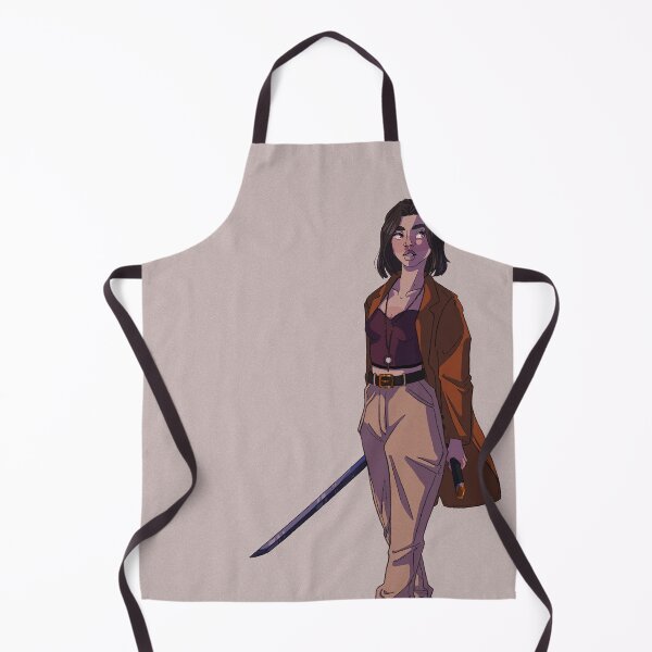 Item preview, Modern Swordswoman designed and sold by Morgan Crossley.
