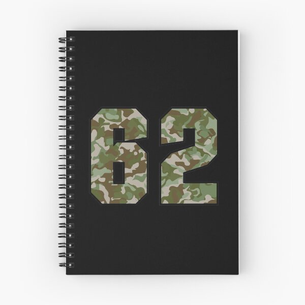 Item preview, Army Camo Number Sixty-two Veteran Lucky Number 62 designed and sold by Urosek.