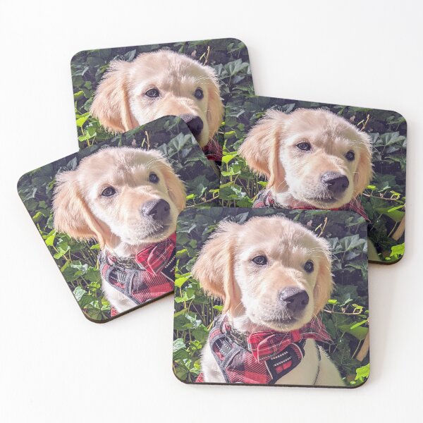 Item preview, Golden retriever puppy designed and sold by Fluffycat2020.