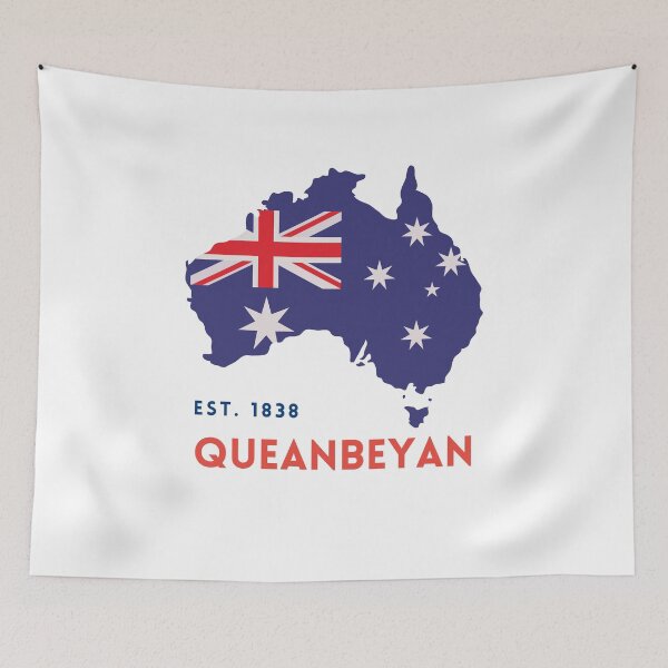 Item preview, Queanbeyan designed and sold by MYNTLYF.