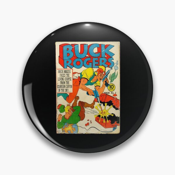 Item preview, Gift Men Buck   Issue 3 Retro Vintage Sci Fi Pulp Fiction  Awesome For Movie Fan designed and sold by AlainaJenkins.