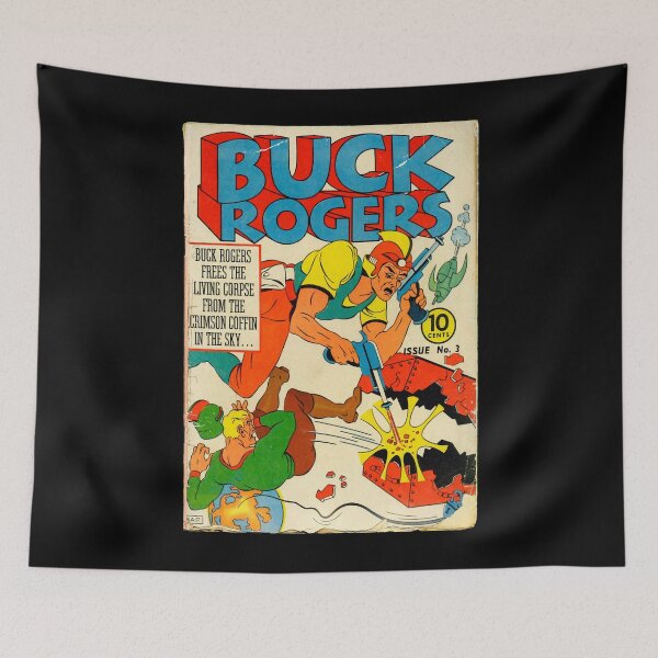 Item preview, Gift Men Buck   Issue 3 Retro Vintage Sci Fi Pulp Fiction  Awesome For Movie Fan designed and sold by AlainaJenkins.