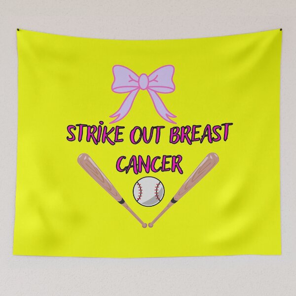 Item preview, strike out breast cancer - woman designed and sold by nakavt.
