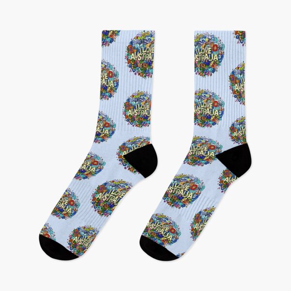 Item preview, I Love Australia  designed and sold by designbyjodyb.