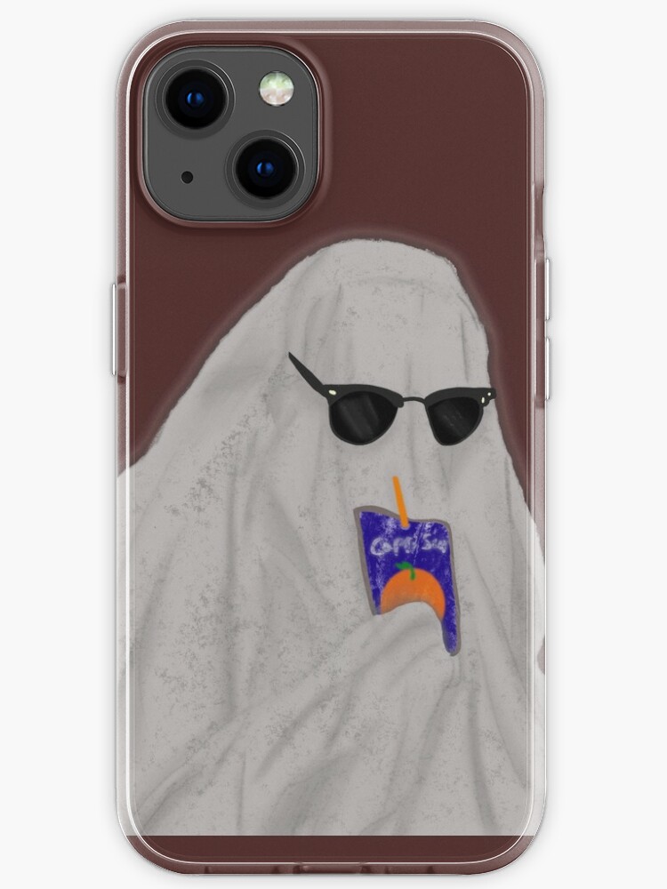 Sheet Ghost Capri Sun iPhone Case