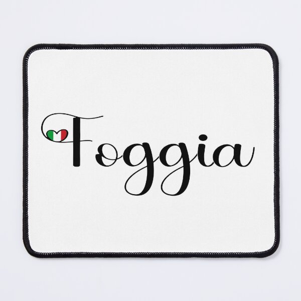 Item preview, Foggia With Italian Heart - I Love Foggia designed and sold by molamode.