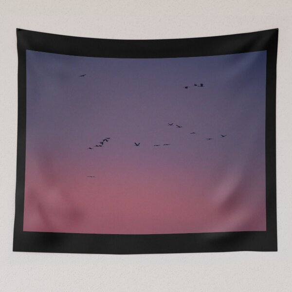 Item preview, Up in the dualtone sky. Eurasian crane designed and sold by Jouko Lehto Photography.