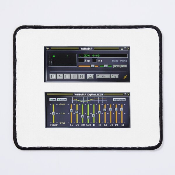 Item preview, Winamp classic designed and sold by Eurozerozero.