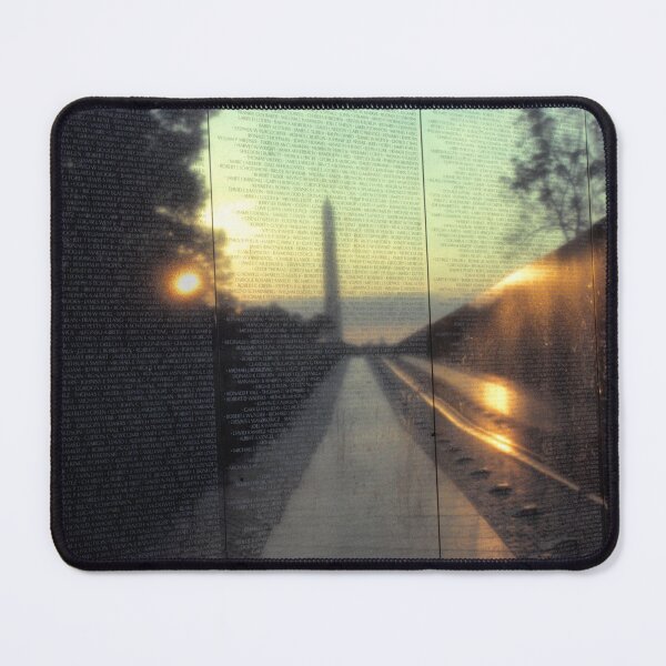 Item preview, Vietnam Veterans Memorial 5 designed and sold by Kenshots.