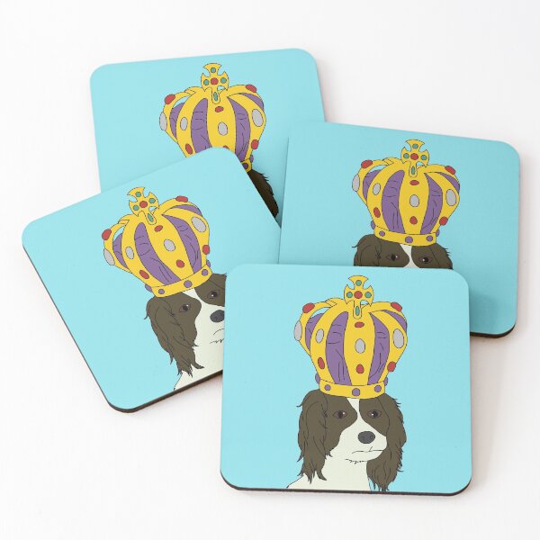 Item preview, King Charles Spaniel designed and sold by AnnieHines.