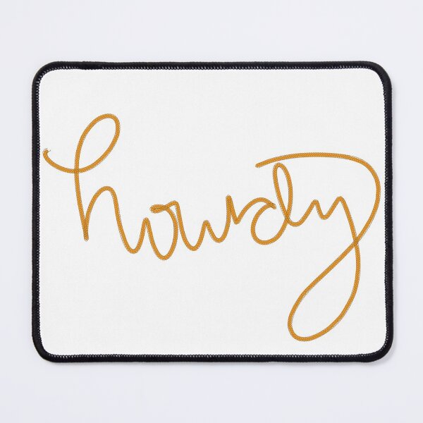 Item preview, “howdy” lasso designed and sold by H-H-M.