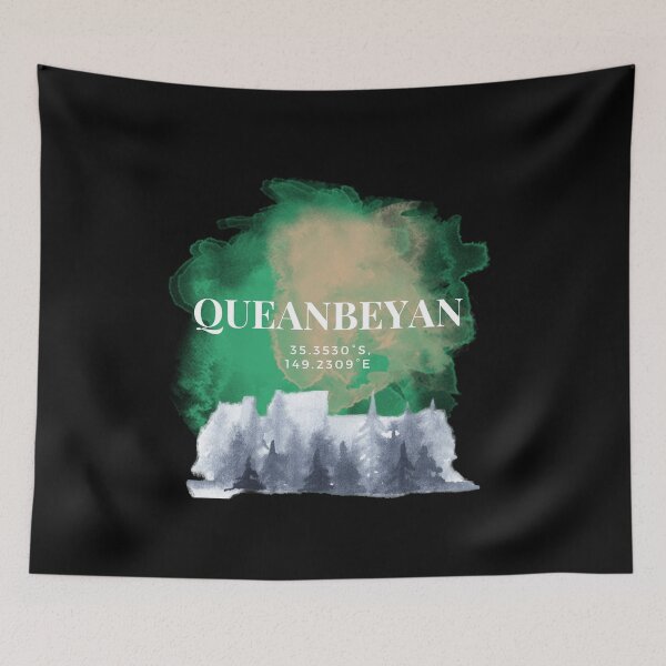 Item preview, Queanbeyan designed and sold by MYNTLYF.