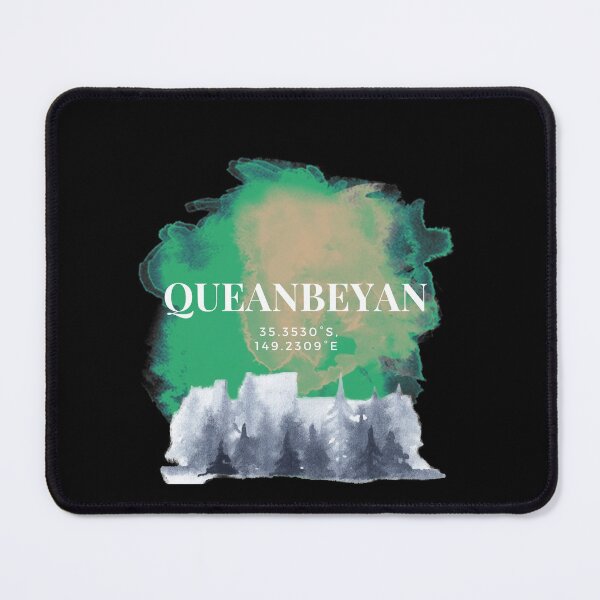 Item preview, Queanbeyan designed and sold by MYNTLYF.