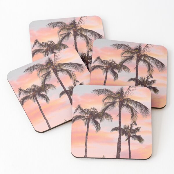 Item preview, Sunset Palm Trees designed and sold by galdesign.