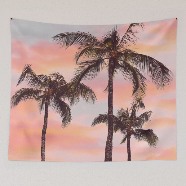Item preview, Sunset Palm Trees designed and sold by galdesign.