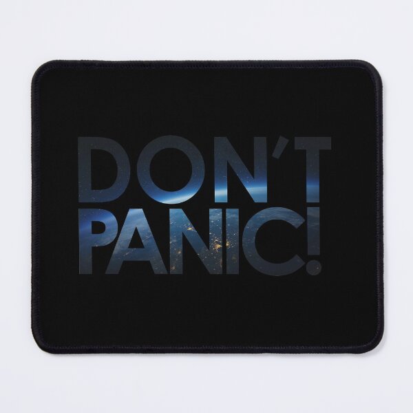 Item preview, Don't Panic! designed and sold by Eurozerozero.