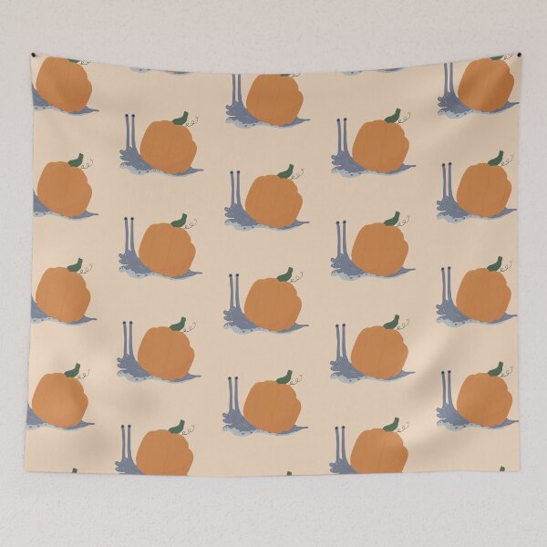 Item preview, Pumpkin snail designed and sold by mjalred.