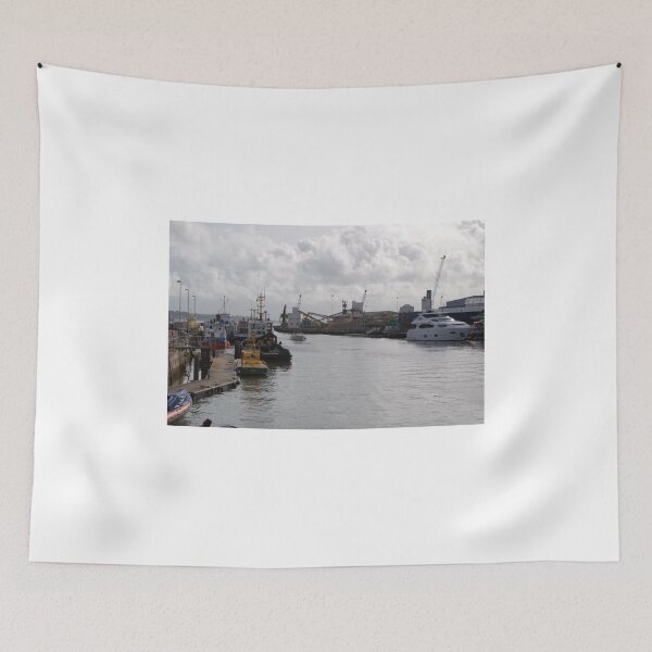 Item preview, Old Poole Quay and Docks designed and sold by days-photographic.