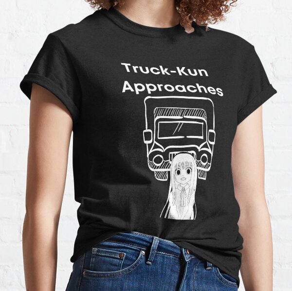 Anime Truck-Kun, Truck-Kun, Funny Anime, Anime Lovers, Otaku, Anime Merch, Anime Shirts, Anime Classic T-Shirt