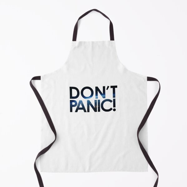 Item preview, Don't Panic! designed and sold by Eurozerozero.